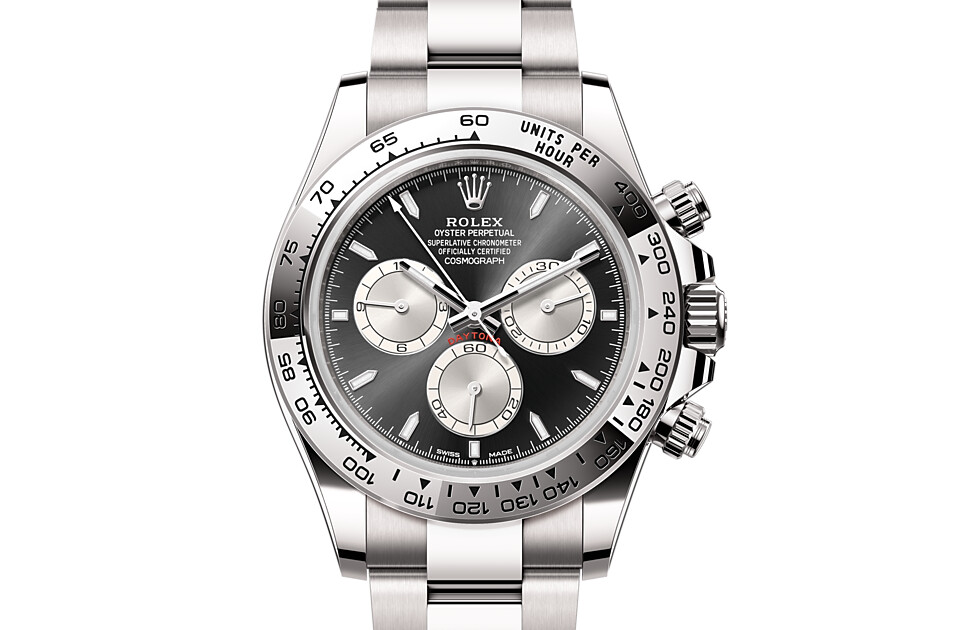 Rolex Cosmograph Daytona in 18 ct white gold M126509-0001 at Felopateer Palace