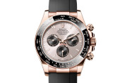 Rolex Cosmograph Daytona in 18 ct Everose gold M126515LN-0006 at DOUX Joaillier
