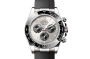 Rolex Cosmograph Daytona in 18 ct white gold M126519LN-0006 at Felopateer Palace
