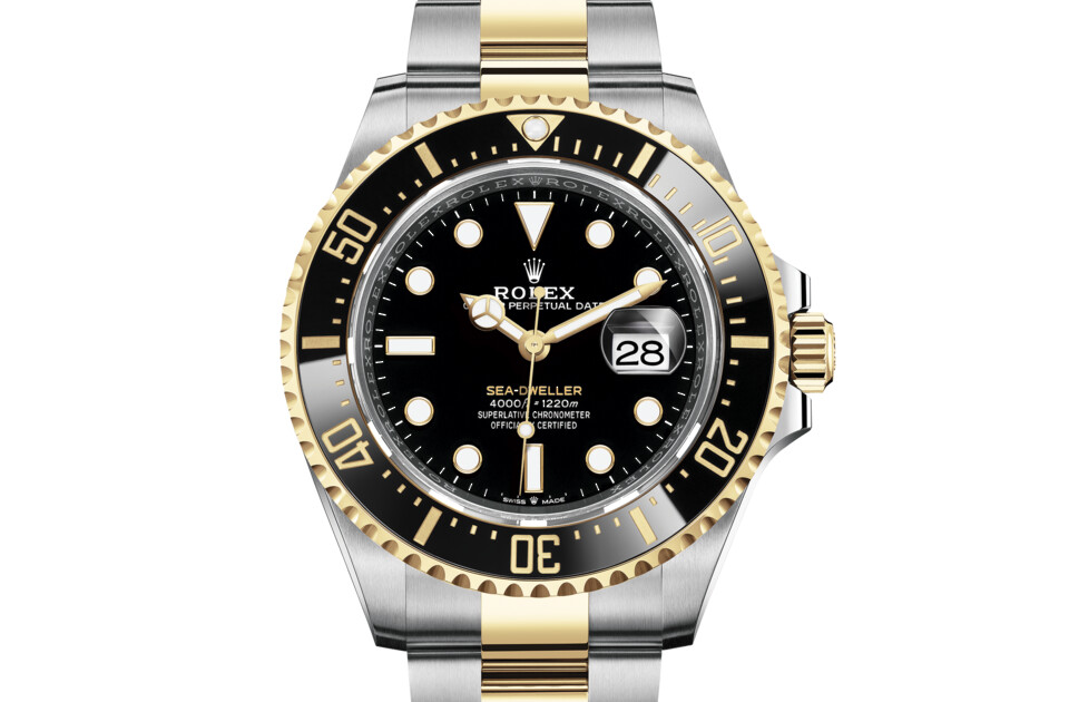 Rolex Sea-Dweller in Yellow Rolesor - combination of Oystersteel and yellow gold M126603-0001 at Felopateer Palace