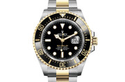 Rolex Sea-Dweller in Yellow Rolesor - combination of Oystersteel and yellow gold M126603-0001 at Zegg & Cerlati