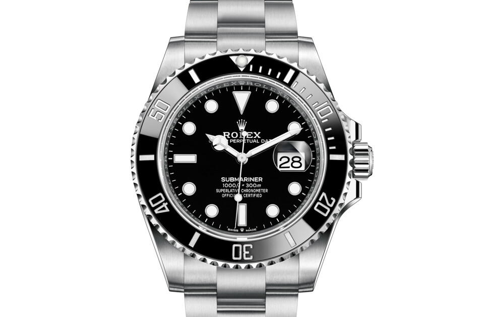 Rolex Submariner Date in Oystersteel M126610LN-0001 at The Vault