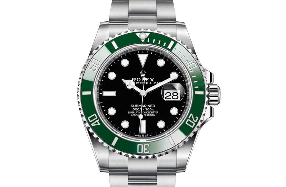 Rolex Submariner Date in Oystersteel M126610LV-0002 at ACRE