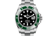 Rolex Submariner Date in Oystersteel M126610LV-0002 at Felopateer Palace