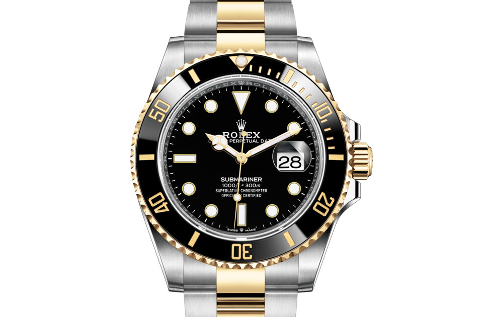 Rolex Submariner Date in Yellow Rolesor - combination of Oystersteel and yellow gold M126613LN-0002 at Dubail