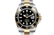 Rolex Submariner Date in Yellow Rolesor - combination of Oystersteel and yellow gold M126613LN-0002 at Felopateer Palace