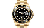 Rolex Submariner Date in 18 ct yellow gold M126618LN-0002 at Dubail