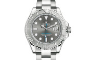 Rolex Yacht‑Master 40 in Rolesium - combination of Oystersteel and platinum M126622-0001 at The Vault