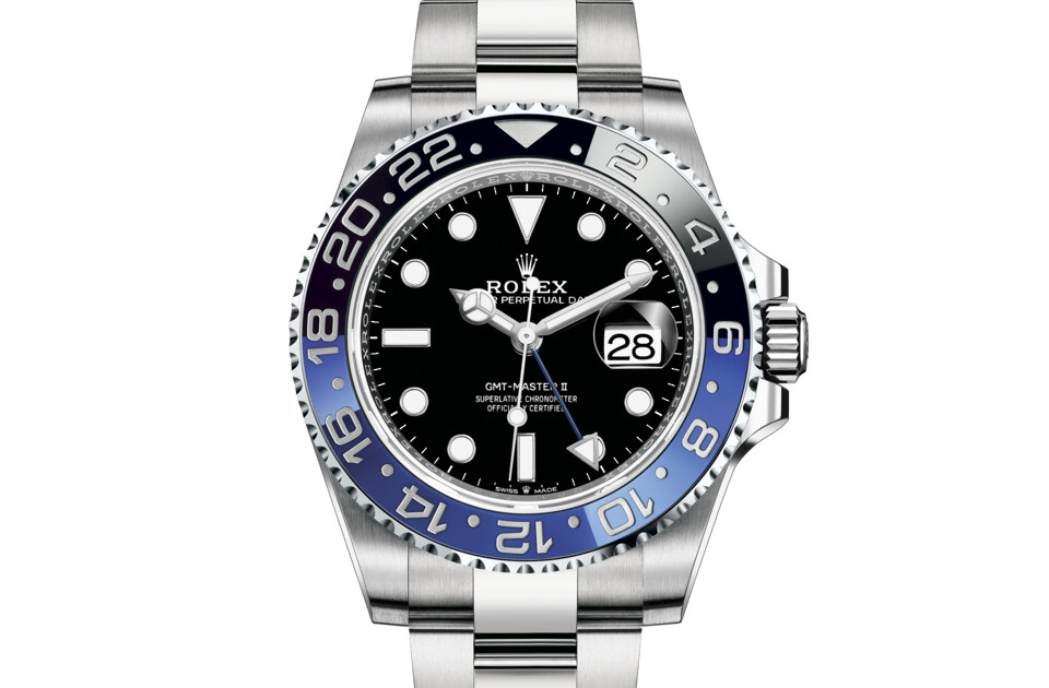 Rolex GMT‑Master II in Oystersteel M126710BLNR-0003 at Felopateer Palace