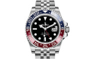 Rolex GMT‑Master II in Oystersteel M126710BLRO-0001 at ACRE