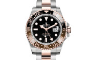 Rolex GMT‑Master II in Everose Rolesor - combination of Oystersteel and Everose gold M126711CHNR-0002 at ACRE