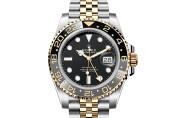 Rolex GMT‑Master II in Yellow Rolesor - combination of Oystersteel and yellow gold M126713GRNR-0001 at DOUX Joaillier