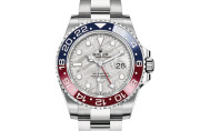Rolex GMT‑Master II in 18 ct white gold M126719BLRO-0002 at Felopateer Palace