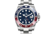 Rolex GMT‑Master II in 18 ct white gold M126719BLRO-0003 at Felopateer Palace