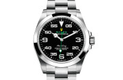 Rolex Air-King in Oystersteel M126900-0001 at Felopateer Palace