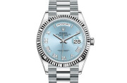 Rolex Day‑Date 36 in Platinum M128236-0008 at Felopateer Palace