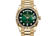 Rolex Day‑Date 36 en or jaune 18 ct M128238-0069 chez Hardy