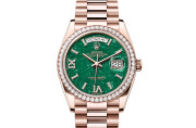 Rolex Day‑Date 36 in 18 ct Everose gold M128345RBR-0068 at Felopateer Palace
