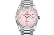 Rolex Day‑Date 36 en Or gris 18 ct M128349RBR-0008 chez Lombard Joaillier