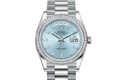 Rolex Day‑Date 36 in Platinum M128396TBR-0003 at Felopateer Palace