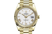 Rolex Day‑Date 40 en or jaune 18 ct M228238-0042 chez Hardy