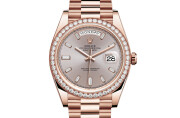 Rolex Day‑Date 40 in 18 ct Everose gold M228345RBR-0007 at Felopateer Palace