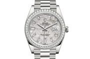 Rolex Day‑Date 40 en Or gris 18 ct M228349RBR-0040 chez Lombard Joaillier