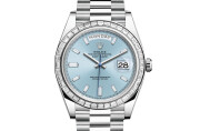 Rolex Day‑Date 40 in Platinum M228396TBR-0002 at Felopateer Palace