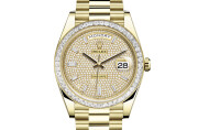 Rolex Day‑Date 40 in 18 ct yellow gold M228398TBR-0036 at The Vault