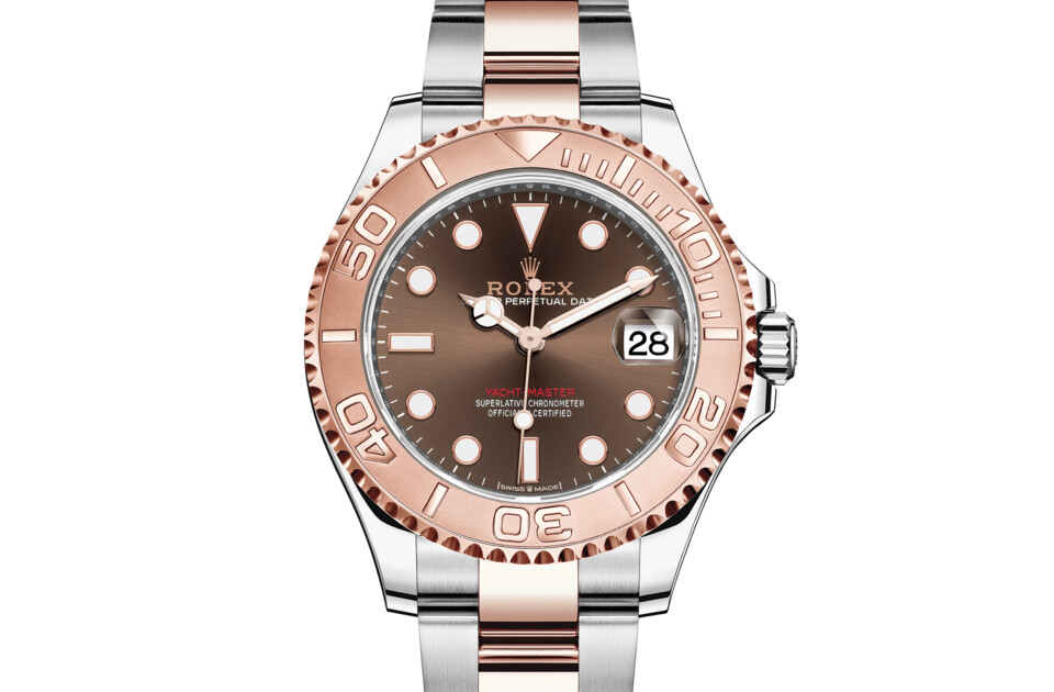 Rolex Yacht‑Master 37 in Everose Rolesor - combination of Oystersteel and Everose gold M268621-0003 at ACRE