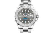 Rolex Yacht‑Master 37 in Rolesium - combination of Oystersteel and platinum M268622-0002 at ACRE