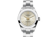 Rolex Oyster Perpetual 28 in Oystersteel M276200-0001 at Dubail