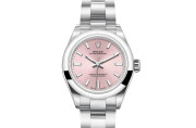 Rolex Oyster Perpetual 28 in Oystersteel M276200-0004 at Felopateer Palace