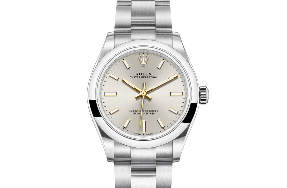 Rolex Oyster Perpetual 31 in Oystersteel M277200-0001 at Felopateer Palace