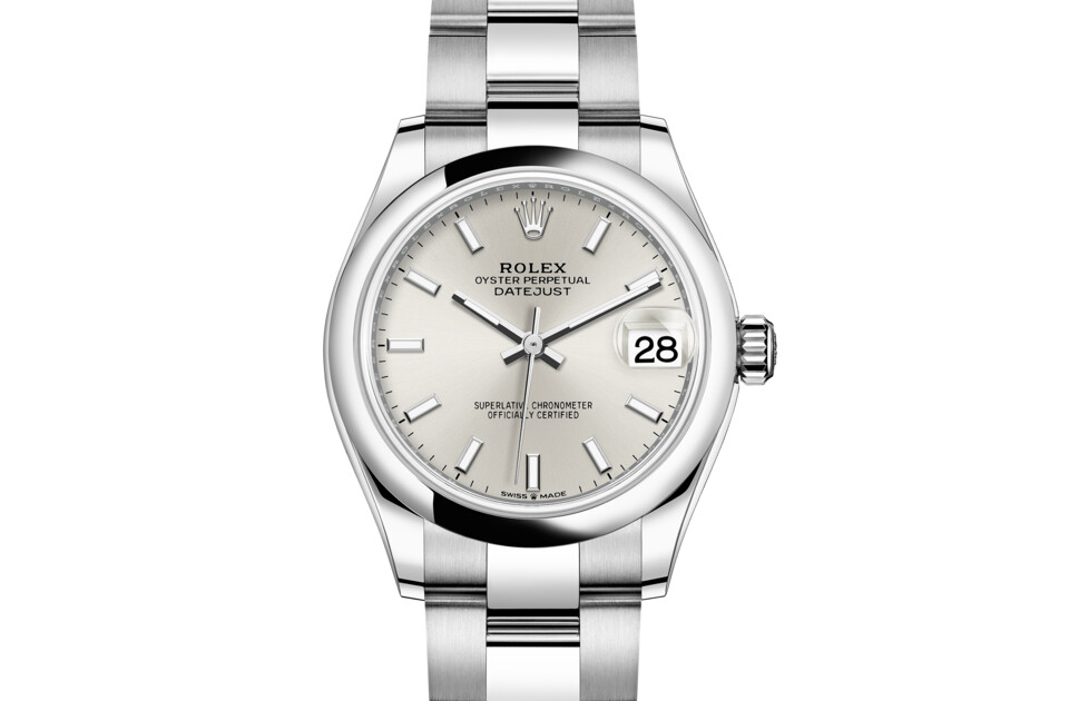 Rolex Datejust 31 in Oystersteel M278240-0005 at Felopateer Palace