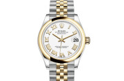 Rolex Datejust 31 in Yellow Rolesor - combination of Oystersteel and yellow gold M278243-0002 at ACRE