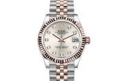 Rolex Datejust 31 in Everose Rolesor - combination of Oystersteel and Everose gold M278271-0016 at Dubail