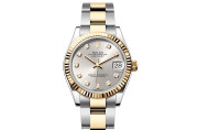 Rolex Datejust 31 in Yellow Rolesor - combination of Oystersteel and yellow gold M278273-0019 at The Vault