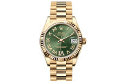 Rolex Datejust 31 en or jaune 18 ct M278278-0030 chez Dubail