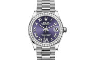 Rolex Datejust 31 in 18 ct white gold M278289RBR-0019 at Ferret
