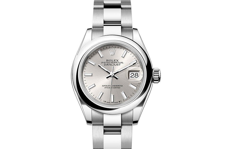 Rolex Lady‑Datejust in Oystersteel M279160-0006 at Dubail