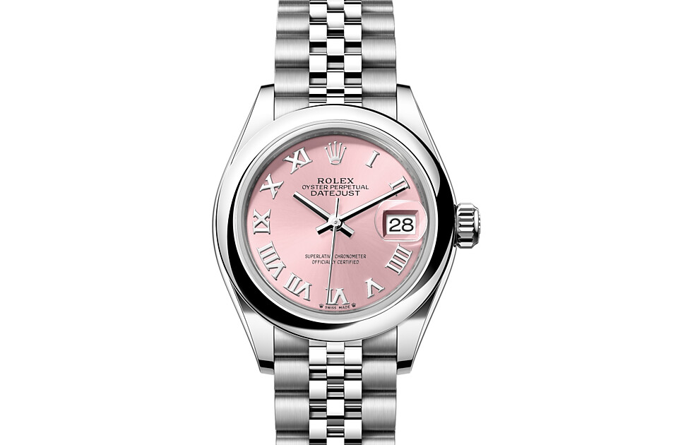 Rolex Lady‑Datejust in Oystersteel M279160-0013 at Saddik & Mohamed Attar