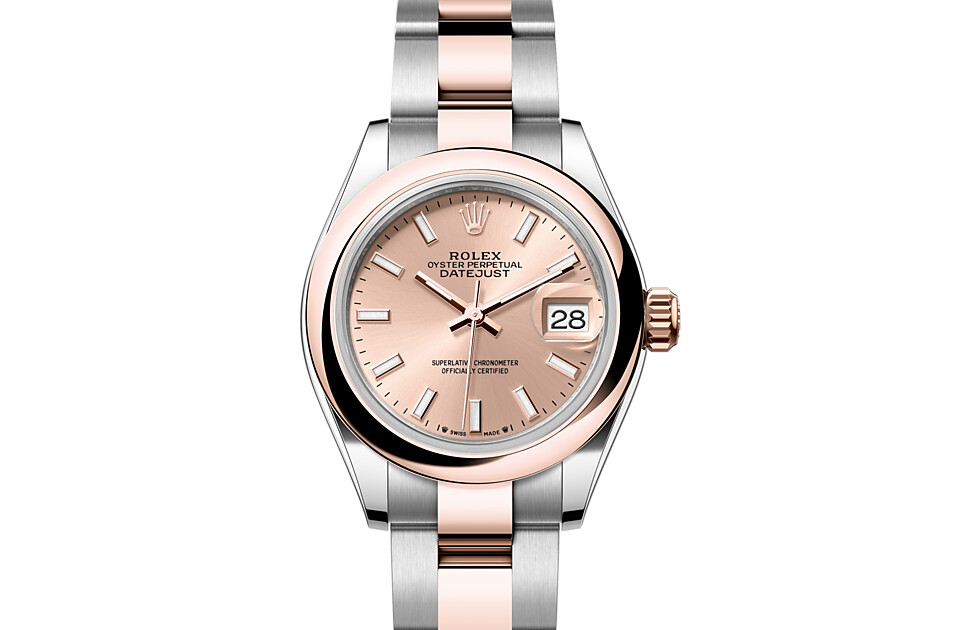 Rolex Lady‑Datejust in Everose Rolesor - combination of Oystersteel and Everose gold M279161-0024 at Felopateer Palace