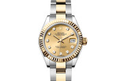 Rolex Lady‑Datejust in Yellow Rolesor - combination of Oystersteel and yellow gold M279173-0012 at Raynal