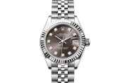 Rolex Lady‑Datejust in White Rolesor - combination of Oystersteel and white gold M279174-0015 at Felopateer Palace