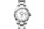 Rolex Lady‑Datejust in White Rolesor - combination of Oystersteel and white gold M279174-0020 at Raynal