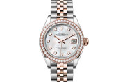 Rolex Lady‑Datejust in Everose Rolesor - combination of Oystersteel and Everose gold M279381RBR-0013 at Saddik & Mohamed Attar