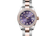 Rolex Lady‑Datejust in Everose Rolesor - combination of Oystersteel and Everose gold M279381RBR-0016 at Ferret