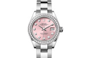 Rolex Lady‑Datejust in White Rolesor - combination of Oystersteel and white gold M279384RBR-0004 at ACRE