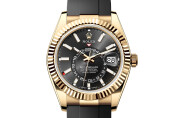Rolex Sky-Dweller in 18 ct yellow gold M336238-0002 at The Vault